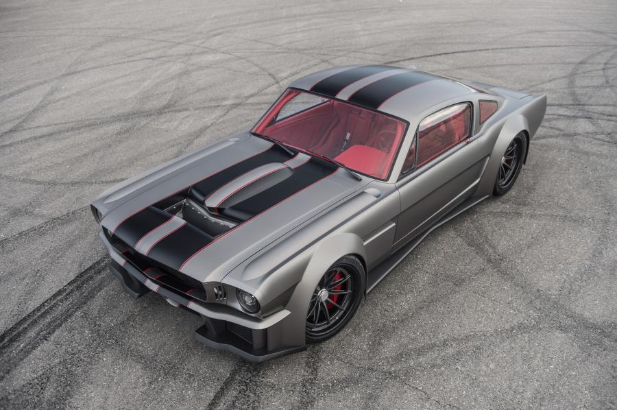  Ford Mustang Vicious by Timeless Kustoms 2016 года  (фото 3 из 17)